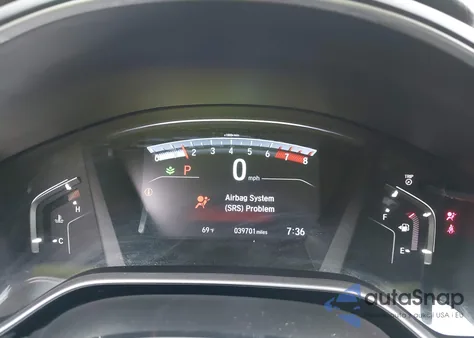 2018 Honda Cr-V Exl z USA, uszkodzony, nr VIN 2HKRW2H88JH629019